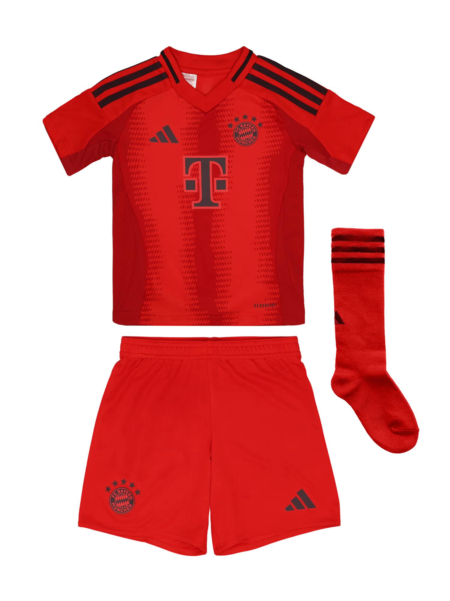 Bayern München kinder mini kit trikot home 24-25 Trikots - Exklusive Auswahl