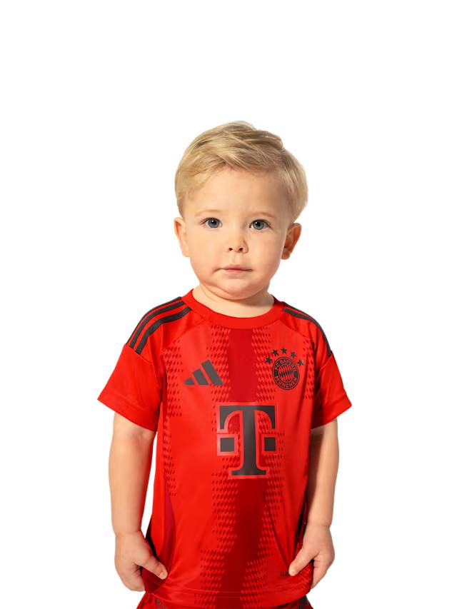 Bayern München kinder mini kit trikot home 24-25 Trikots - Exklusive Auswahl