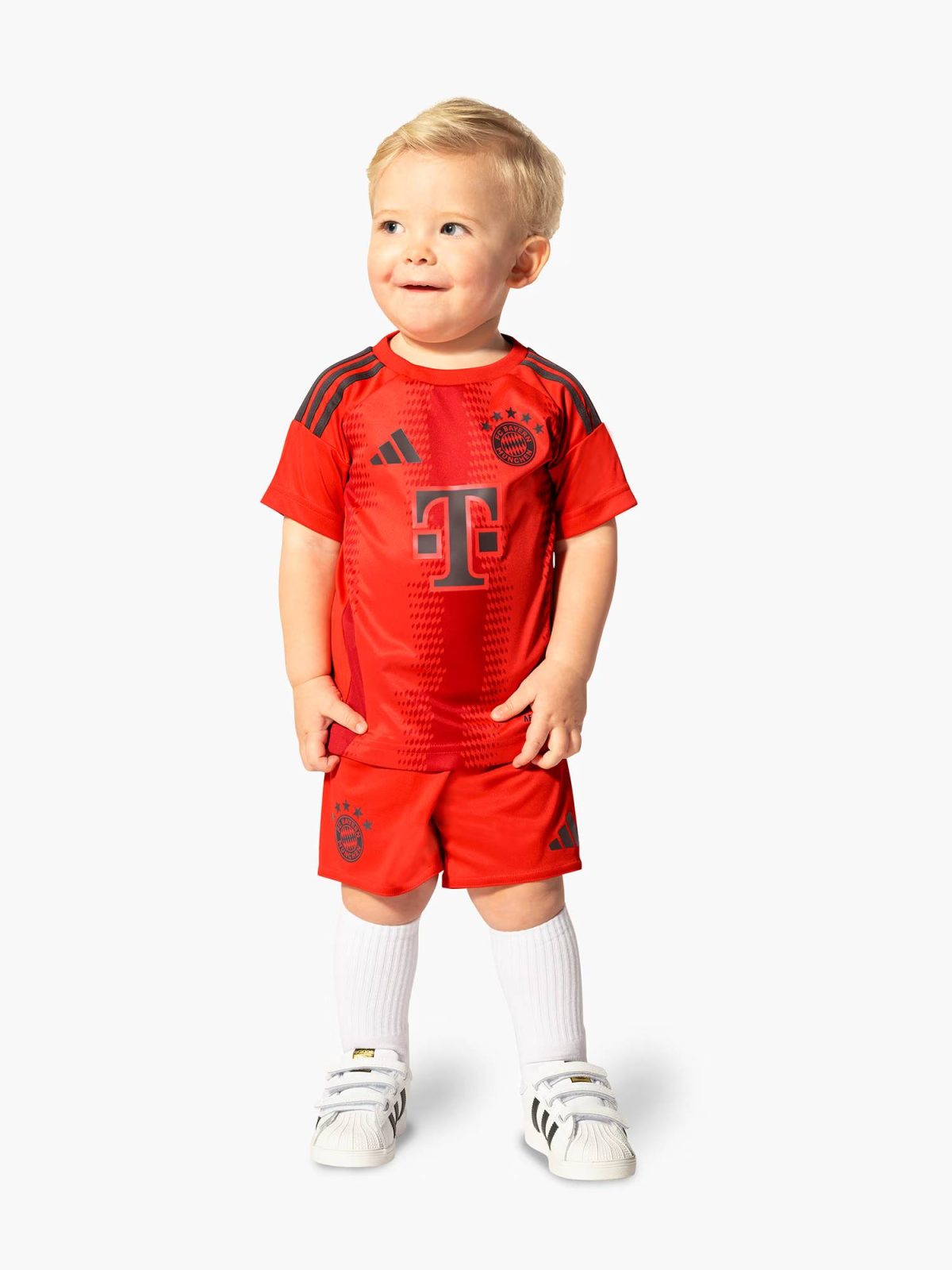 Bayern München kinder mini kit trikot home 24-25 Trikots - Exklusive Auswahl