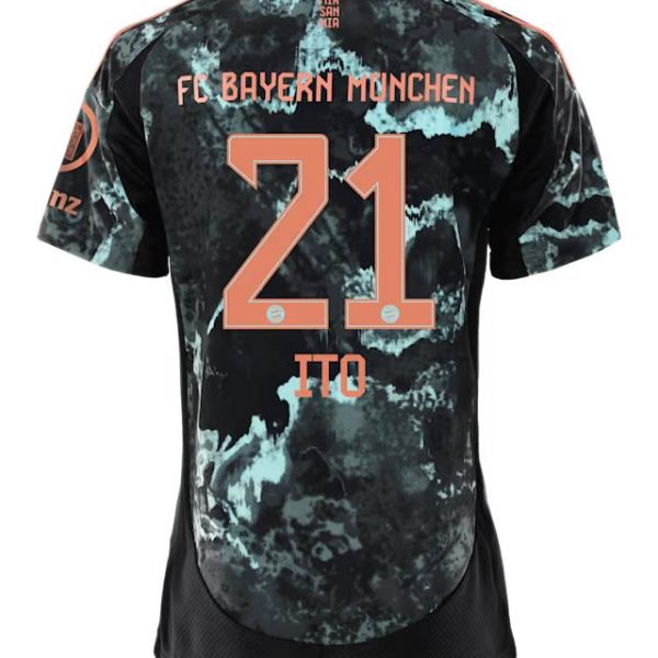 Bayern München damen trikot away 24-25 – 21 hiroki ito Trikots - Exklusive Auswahl