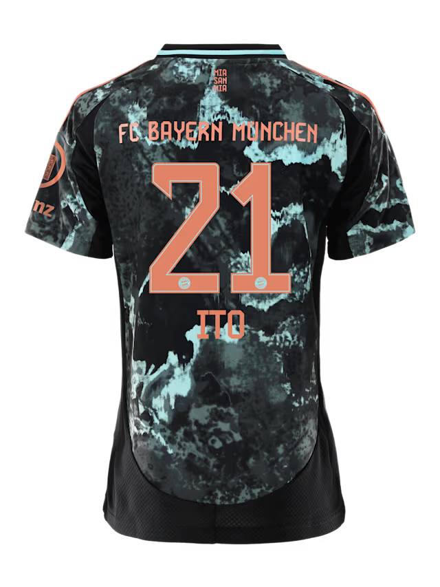Bayern München damen trikot away 24-25 – 21 hiroki ito Trikots - Exklusive Auswahl