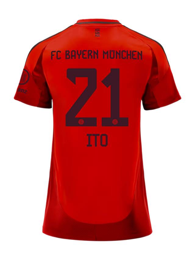 Bayern München damen trikot home 24-25 – 21 hiroki ito Trikots - Exklusive Auswahl