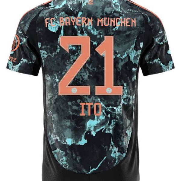 Bayern München herren trikot away 24-25 – 21 hiroki ito Trikots - Exklusive Auswahl