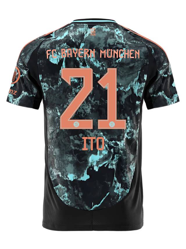 Bayern München herren trikot away 24-25 – 21 hiroki ito Trikots - Exklusive Auswahl