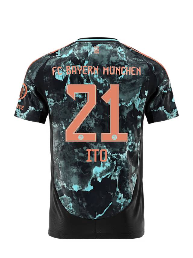 Bayern München kinder trikot away 24-25 – 21 hiroki ito Trikots - Exklusive Auswahl