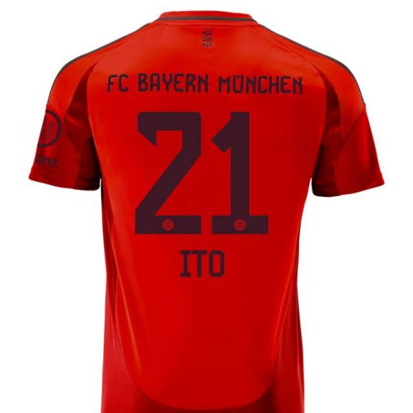 Bayern München kinder trikot home 24-25 – 21 hiroki ito Trikots - Exklusive Auswahl