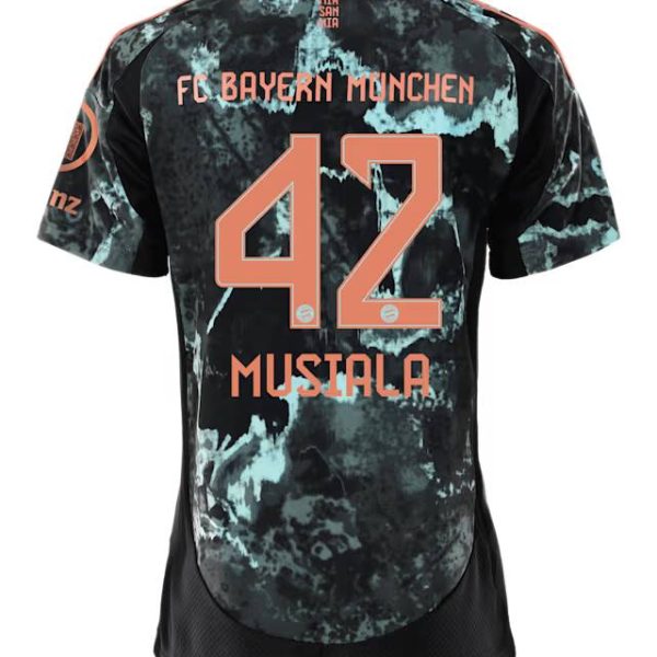 Bayern München damen trikot away 24-25 – 42 jamal musiala Trikots - Exklusive Auswahl