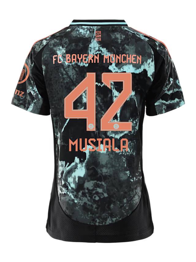 Bayern München damen trikot away 24-25 – 42 jamal musiala Trikots - Exklusive Auswahl