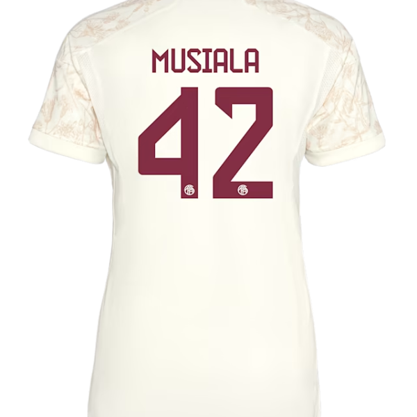Bayern München damen trikot champions league 23-24 – 42 jamal musiala Trikots - Exklusive Auswahl