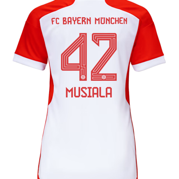 Bayern München damen trikot home 23-24 – 42 jamal musiala Trikots - Exklusive Auswahl