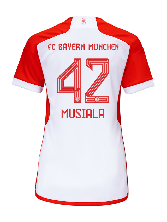Bayern München damen trikot home 23-24 – 42 jamal musiala Trikots - Exklusive Auswahl
