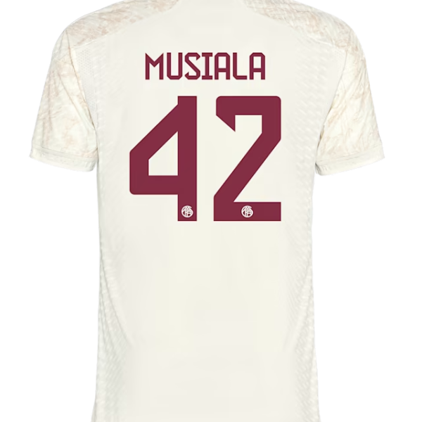 Bayern München herren authentic trikot ucl 23-24 – 42 jamal musiala Trikots - Exklusive Auswahl
