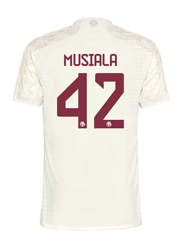 Bayern München herren authentic trikot ucl 23-24 – 42 jamal musiala Trikots - Exklusive Auswahl