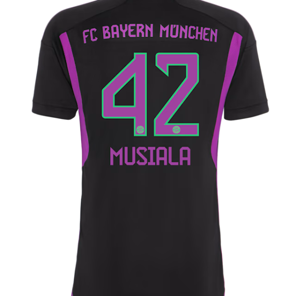 Bayern München herren trikot away 23-24 – 42 jamal musiala Trikots - Exklusive Auswahl