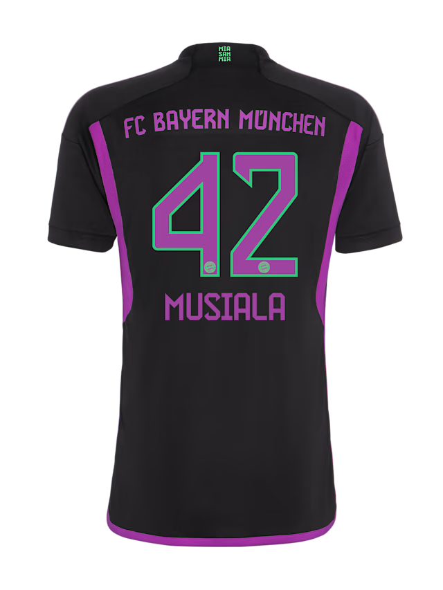 Bayern München herren trikot away 23-24 – 42 jamal musiala Trikots - Exklusive Auswahl