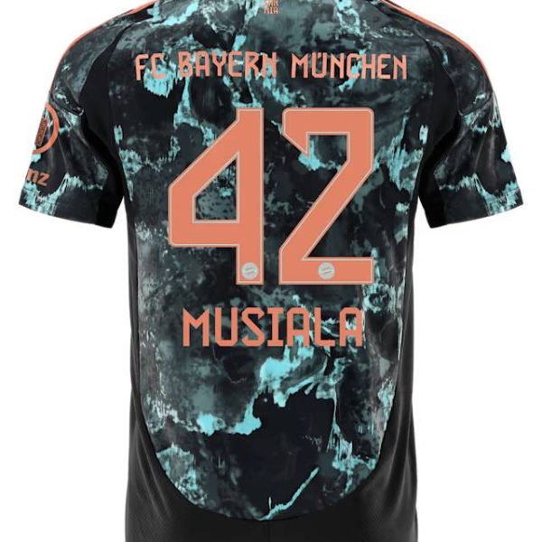 Bayern München herren trikot away 24-25 – 42 jamal musiala Trikots - Exklusive Auswahl