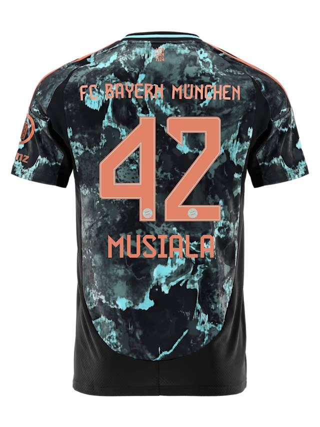 Bayern München herren trikot away 24-25 – 42 jamal musiala Trikots - Exklusive Auswahl