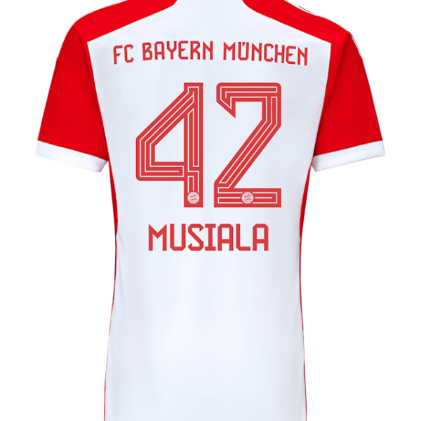 Bayern München herren trikot home 23-24 – 42 jamal musiala Trikots - Exklusive Auswahl