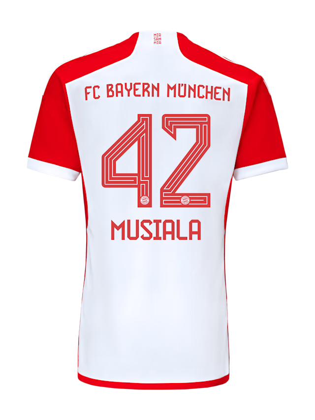 Bayern München herren trikot home 23-24 – 42 jamal musiala Trikots - Exklusive Auswahl