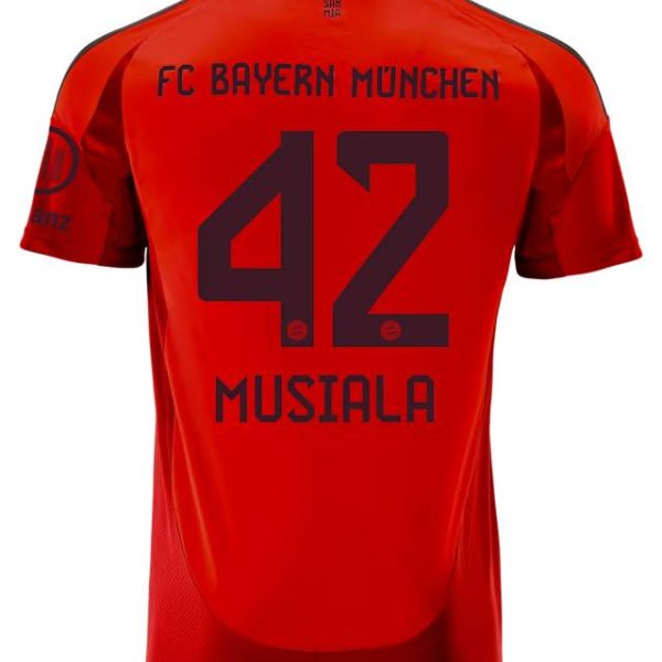 Bayern München herren trikot home 24-25 – 42 jamal musiala Trikots - Exklusive Auswahl