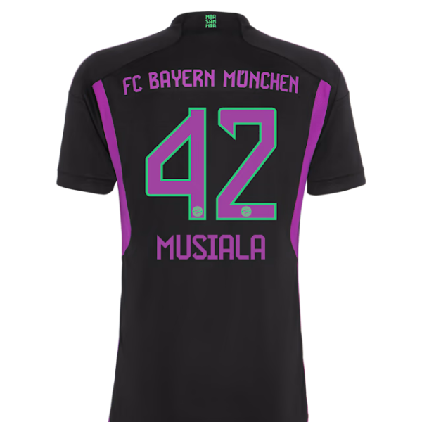 Bayern München kinder trikot away 23-24 – 42 jamal musiala Trikots - Exklusive Auswahl