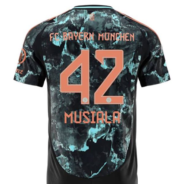 Bayern München kinder trikot away 24-25 – 42 jamal musiala Trikots - Exklusive Auswahl