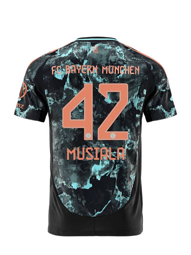 Bayern München kinder trikot away 24-25 – 42 jamal musiala Trikots - Exklusive Auswahl