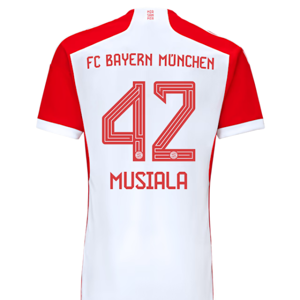 Bayern München kinder trikot home 23-24 – 42 jamal musiala Trikots - Exklusive Auswahl