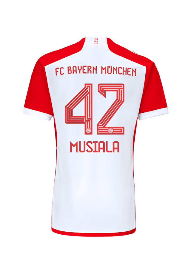 Bayern München kinder trikot home 23-24 – 42 jamal musiala Trikots - Exklusive Auswahl