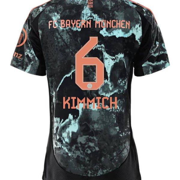 Bayern München damen trikot away 24-25 – 6 joshua kimmich Trikots - Exklusive Auswahl