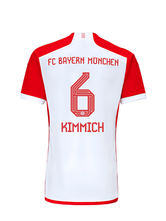 Bayern München damen trikot home 23-24 – 6 joshua kimmich Trikots - Exklusive Auswahl