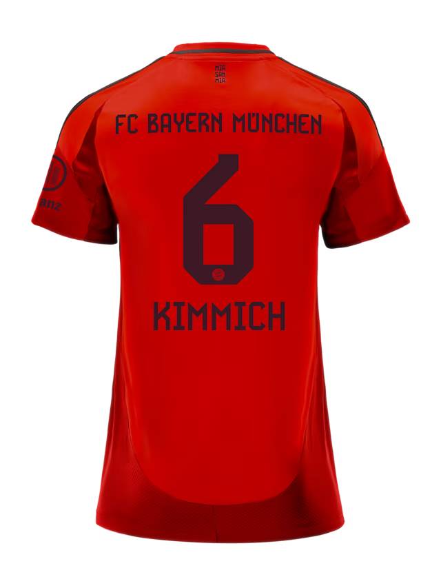 Bayern München damen trikot home 24-25 – 6 joshua kimmich Trikots - Exklusive Auswahl