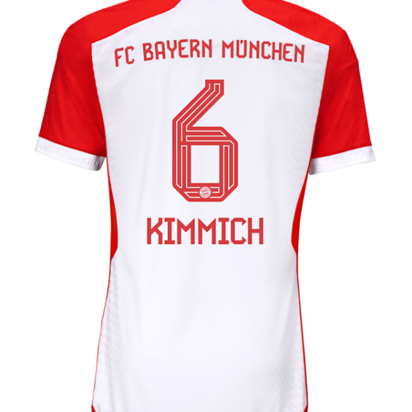 Bayern München herren authentic trikot home 23-24 – 6 joshua kimmich Trikots - Exklusive Auswahl