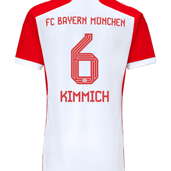 Bayern München herren trikot home 23-24 – 6 joshua kimmich Trikots - Exklusive Auswahl