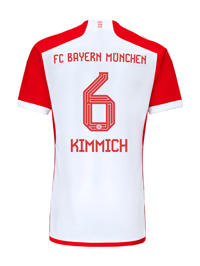 Bayern München herren trikot home 23-24 – 6 joshua kimmich Trikots - Exklusive Auswahl