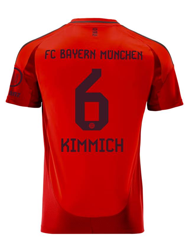 Bayern München herren trikot home 24-25 – 6 joshua kimmich Trikots - Exklusive Auswahl