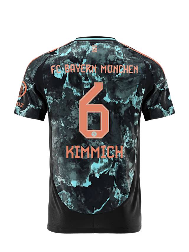 Bayern München kinder trikot away 24-25 – 6 joshua kimmich Trikots - Exklusive Auswahl