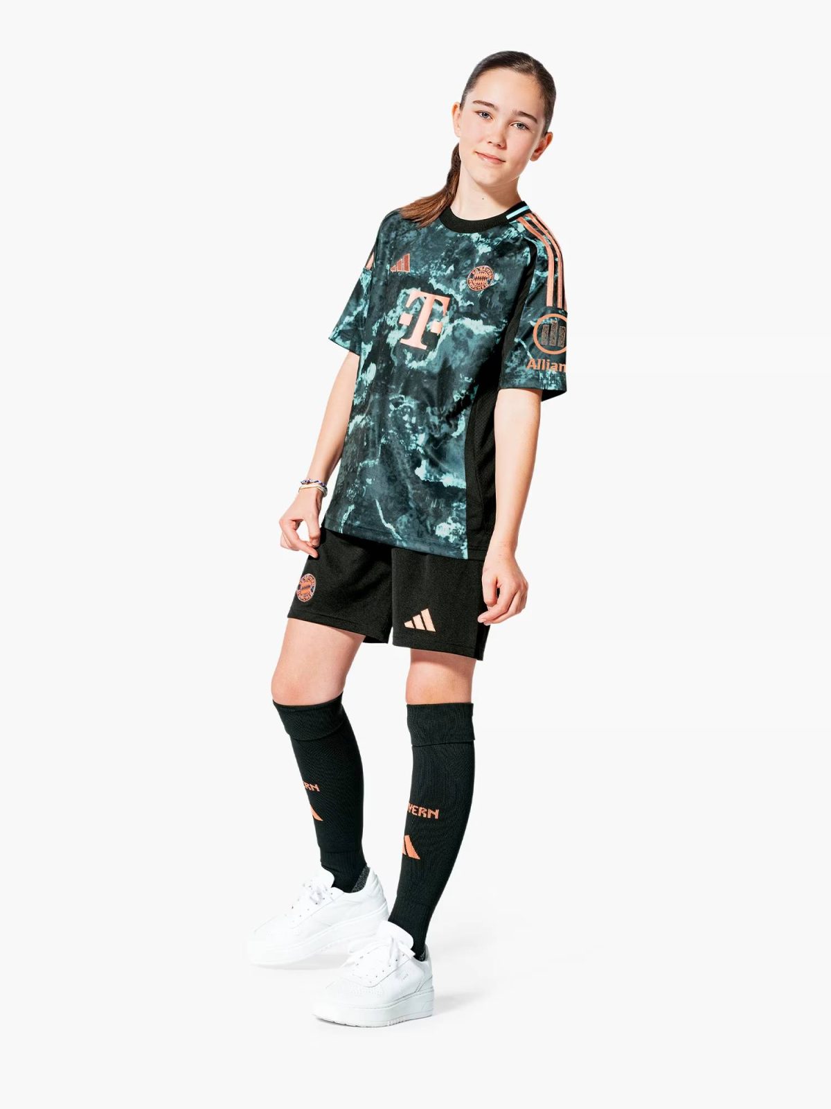 Bayern München kinder trikot away 24-25 – 6 joshua kimmich Trikots - Exklusive Auswahl