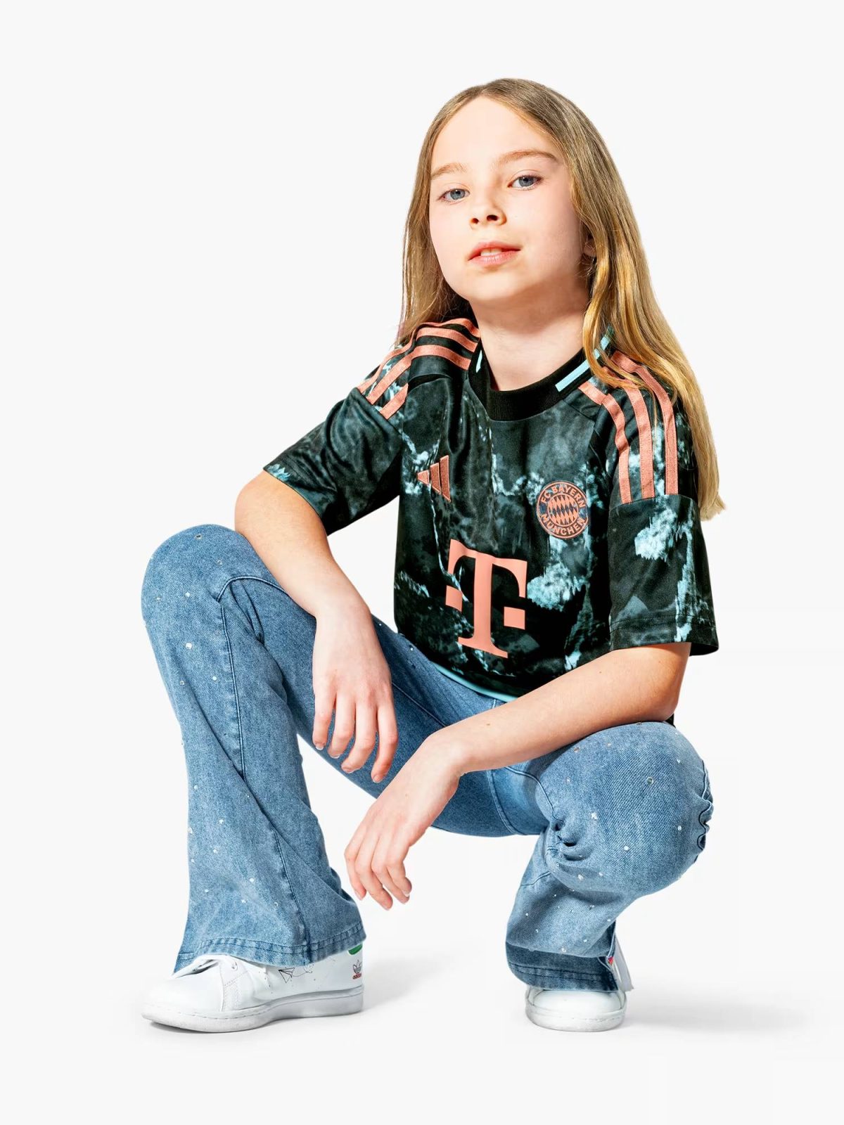 Bayern München kinder trikot away 24-25 – 6 joshua kimmich Trikots - Exklusive Auswahl