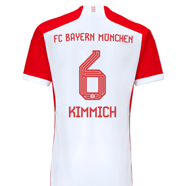 Bayern München kinder trikot home 23-24 – 6 joshua kimmich Trikots - Exklusive Auswahl