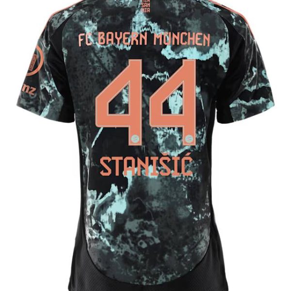 Bayern München damen trikot away 24-25 – 44 josip stanišić Trikots - Exklusive Auswahl