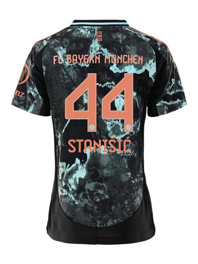 Bayern München damen trikot away 24-25 – 44 josip stanišić Trikots - Exklusive Auswahl