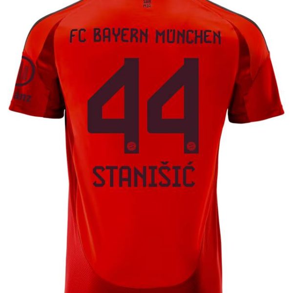 Bayern München herren trikot home 24-25 – 44 josip stanišić Trikots - Exklusive Auswahl