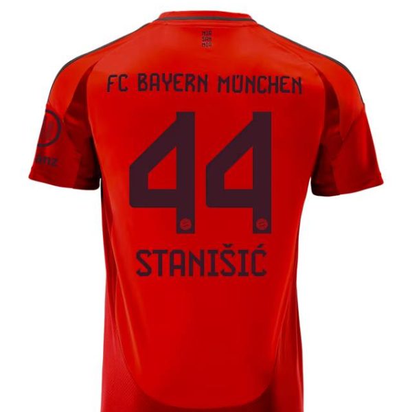 Bayern München kinder trikot home 24-25 – 44 josip stanišić Trikots - Exklusive Auswahl
