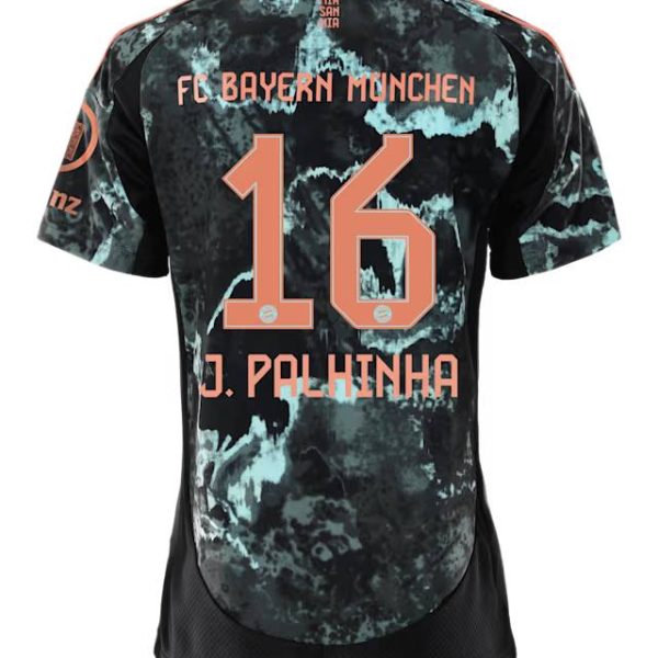 Bayern München damen trikot away 24-25 – 16 joão palhinha Trikots - Exklusive Auswahl