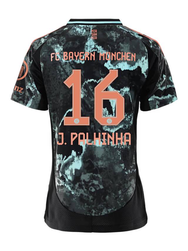 Bayern München damen trikot away 24-25 – 16 joão palhinha Trikots - Exklusive Auswahl