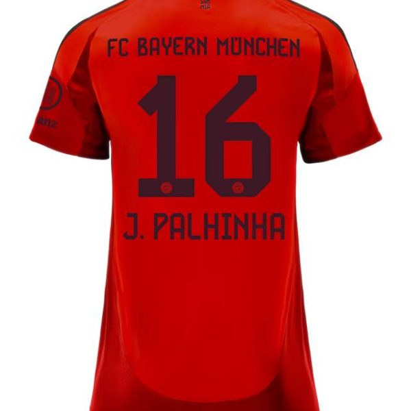 Bayern München damen trikot home 24-25 – 16 joão palhinha Trikots - Exklusive Auswahl