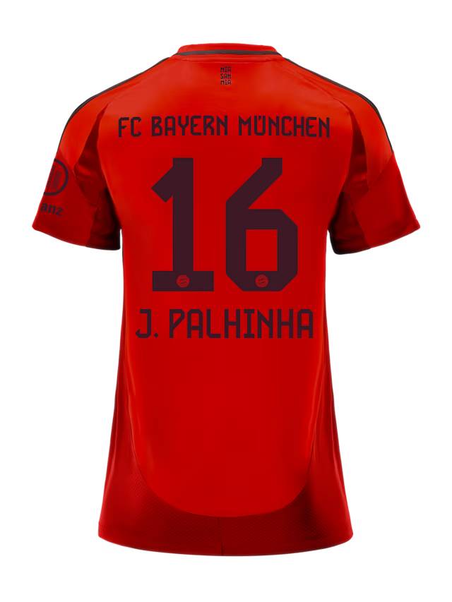 Bayern München damen trikot home 24-25 – 16 joão palhinha Trikots - Exklusive Auswahl