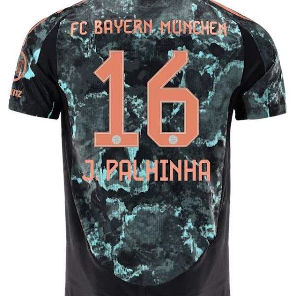 Bayern München herren authentic trikot away 24-25 – 16 joão palhinha Trikots - Exklusive Auswahl