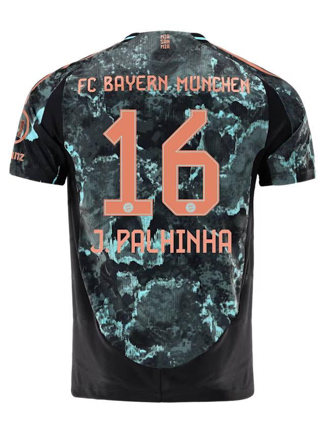 Bayern München herren authentic trikot away 24-25 – 16 joão palhinha Trikots - Exklusive Auswahl